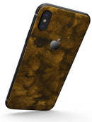Micro Golden Fibers V2 - iPhone X Skin-Kit