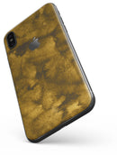 Micro Golden Fibers V2 - iPhone X Skin-Kit