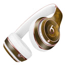 Micro Golden Fog Full-Body Skin Kit for the Beats by Dre Solo 3 Wireless Headphones