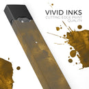 Micro Golden Fog - Premium Decal Protective Skin-Wrap Sticker compatible with the Juul Labs vaping device