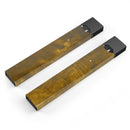 Micro Golden Fog - Premium Decal Protective Skin-Wrap Sticker compatible with the Juul Labs vaping device