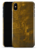 Micro Golden Fog - iPhone X Clipit Case