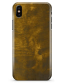 Micro Golden Fog - iPhone X Clipit Case