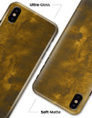 Micro Golden Fog - iPhone X Clipit Case