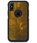 Micro Golden Fog - iPhone X OtterBox Case & Skin Kits