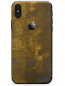 Micro Golden Fog - iPhone X Skin-Kit