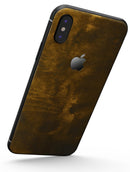 Micro Golden Fog - iPhone X Skin-Kit