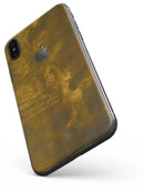 Micro Golden Fog - iPhone X Skin-Kit