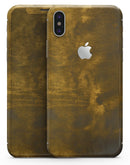 Micro Golden Fog - iPhone X Skin-Kit