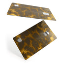 Micro Golden Giraffe Pattern - Premium Protective Decal Skin-Kit for the Apple Credit Card