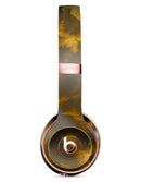 Micro Golden Giraffe Pattern Full-Body Skin Kit for the Beats by Dre Solo 3 Wireless Headphones