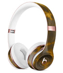 Micro Golden Giraffe Pattern Full-Body Skin Kit for the Beats by Dre Solo 3 Wireless Headphones