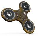 Micro Golden Giraffe Pattern Full-Body Fidget Spinner Skin-Kit