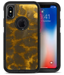 Micro Golden Giraffe Pattern - iPhone X OtterBox Case & Skin Kits