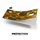 Micro Golden Leopard Spots - Premium Protective Decal Skin-Kit for the Apple Credit Card