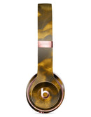 Micro Golden Leopard Spots Full-Body Skin Kit for the Beats by Dre Solo 3 Wireless Headphones