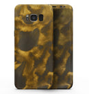 Micro Golden Leopard Spots - Samsung Galaxy S8 Full-Body Skin Kit