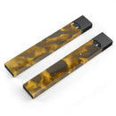 Micro Golden Leopard Spots - Premium Decal Protective Skin-Wrap Sticker compatible with the Juul Labs vaping device