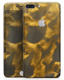Micro Golden Leopard Spots - Skin-kit for the iPhone 8 or 8 Plus