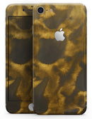 Micro Golden Leopard Spots - Skin-kit for the iPhone 8 or 8 Plus