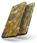 Micro Golden Leopard Spots - Skin-kit for the iPhone 8 or 8 Plus