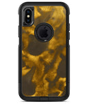 Micro Golden Leopard Spots - iPhone X OtterBox Case & Skin Kits