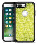Micro Green Rose Pattern - iPhone 7 Plus/8 Plus OtterBox Case & Skin Kits