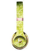 Micro Green Rose Pattern Full-Body Skin Kit for the Beats by Dre Solo 3 Wireless Headphones