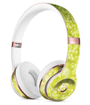 Micro Green Rose Pattern Full-Body Skin Kit for the Beats by Dre Solo 3 Wireless Headphones