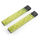 Micro Green Rose Pattern - Premium Decal Protective Skin-Wrap Sticker compatible with the Juul Labs vaping device