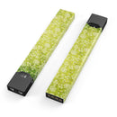 Micro Green Rose Pattern - Premium Decal Protective Skin-Wrap Sticker compatible with the Juul Labs vaping device
