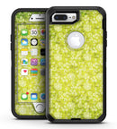 Micro Green Rose Pattern - iPhone 7 Plus/8 Plus OtterBox Case & Skin Kits