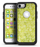 Micro Green Rose Pattern - iPhone 7 or 8 OtterBox Case & Skin Kits