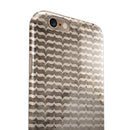 Micro Grunge Mustaches iPhone 6/6s or 6/6s Plus 2-Piece Hybrid INK-Fuzed Case