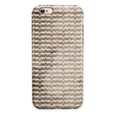 Micro Grunge Mustaches iPhone 6/6s or 6/6s Plus 2-Piece Hybrid INK-Fuzed Case