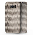 Micro Grunge Mustaches - Samsung Galaxy S8 Full-Body Skin Kit