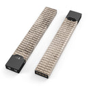 Micro Grunge Mustaches - Premium Decal Protective Skin-Wrap Sticker compatible with the Juul Labs vaping device
