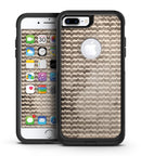 Micro Grunge Mustaches - iPhone 7 or 7 Plus Commuter Case Skin Kit