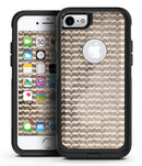 Micro Grunge Mustaches - iPhone 7 or 7 Plus Commuter Case Skin Kit