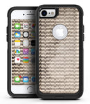 Micro Grunge Mustaches - iPhone 7 or 8 OtterBox Case & Skin Kits