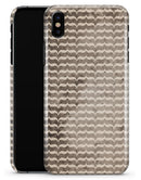 Micro Grunge Mustaches - iPhone X Clipit Case