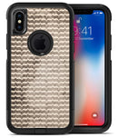 Micro Grunge Mustaches - iPhone X OtterBox Case & Skin Kits