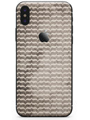 Micro Grunge Mustaches - iPhone X Skin-Kit