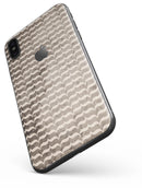 Micro Grunge Mustaches - iPhone X Skin-Kit