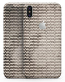 Micro Grunge Mustaches - iPhone X Skin-Kit