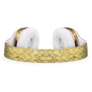 Micro Grungy Mustard Pattern Full-Body Skin Kit for the Beats by Dre Solo 3 Wireless Headphones