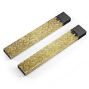 Micro Grungy Mustard Pattern - Premium Decal Protective Skin-Wrap Sticker compatible with the Juul Labs vaping device