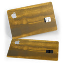 Micro Honey Wheat Fields - Premium Protective Decal Skin-Kit for the Apple Credit Card