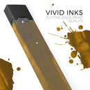 Micro Honey Wheat Fields - Premium Decal Protective Skin-Wrap Sticker compatible with the Juul Labs vaping device