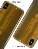 Micro Honey Wheat Fields - iPhone X Clipit Case